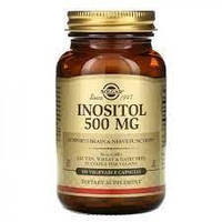 Inositol 500 mg Solgar, 100 капсул