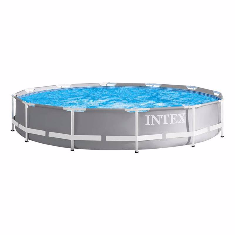 Каркасний басейн Intex 26712 з фільтр-насосом розмір 366 х 76 см