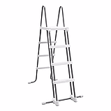 Каркасний басейн Intex 26726 з фільтр-насосом драбиною чохлом і підстилкою розмір 457 х 122 см, фото 6