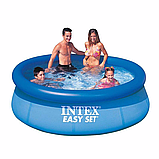 Надувний басейн Intex 28110 Easy Set Pool 244x76 см, фото 3