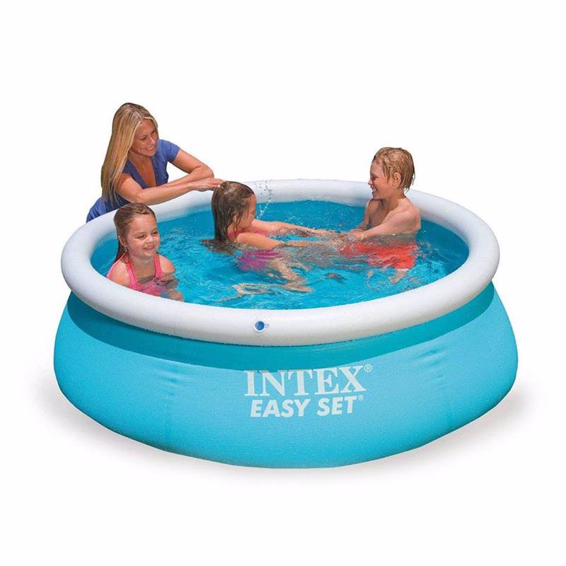 Надувний басейн Intex 28101 Easy Set Pool 183x51 см, фото 1