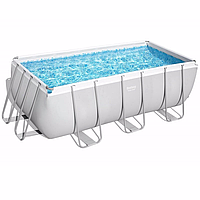 Каркасний басейн Bestway 56457 Power Steel Frame Pool 412 x 201 x 122 см