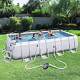 Каркасний басейн Bestway 56465 Power Steel Frame Pool 549 x 274 x 122 см, фото 4