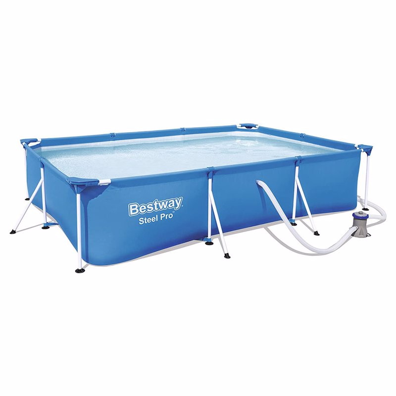 Каркасний басейн Bestway 56411 Steel Pro 300 x 201 x 66 см, фото 1