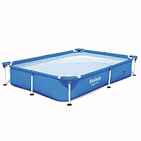 Каркасний басейн дитячий Bestway 56401 Steel Pro Splash Frame Pool 221 x 150 x 43 см