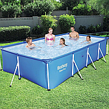Каркасний басейн Bestway 56405 Steel Pro Splash Frame Pool 400 x 211 x 81 см, фото 3