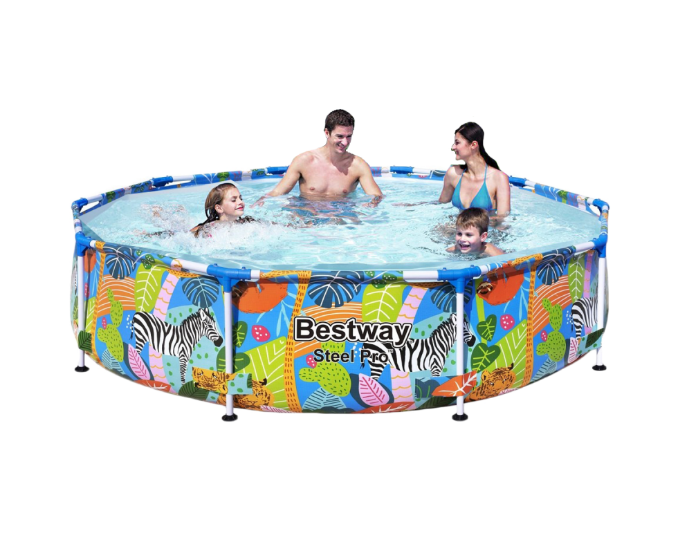 Каркасний басейн дитячий Bestway 56985 розмір 305 х 66 см, фото 1