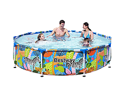 Каркасний басейн дитячий Bestway 56985 розмір 305 х 66 см