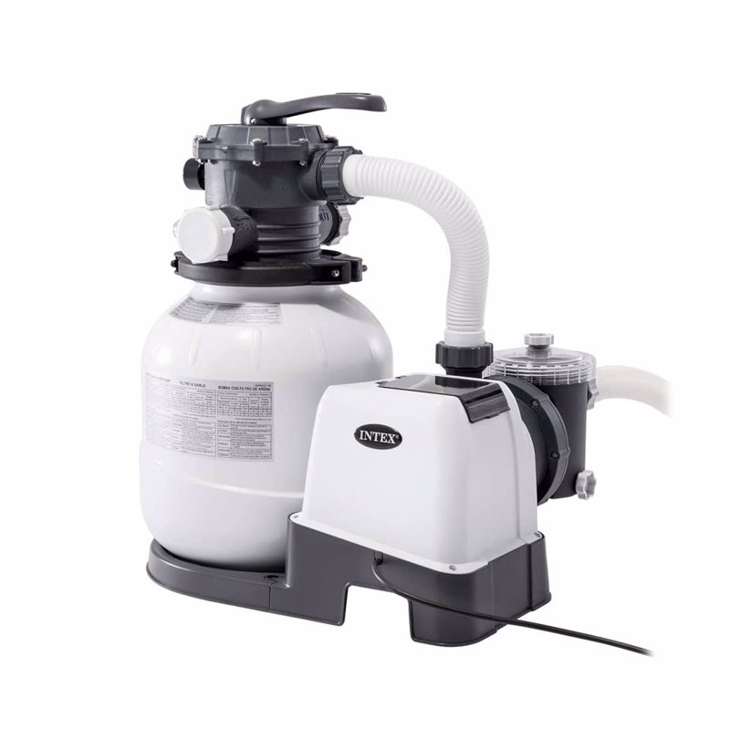 Пісочний фільтр-насос Intex 26646 Krystal Clear 7900 л/год, фото 1