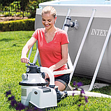 Пісочний фільтр-насос Intex 26646 Krystal Clear 7900 л/год, фото 2