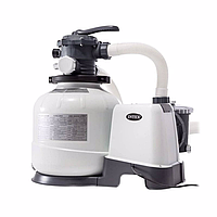Пісочний фільтр-насос Intex 26652 Krystal Clear 12000 л/год