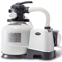 Пісочний фільтр-насос Intex 26680 з хлоргенератором