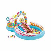 Дитячий ігровий центр Intex 57149 Карамель 295 x 191 x 130 см