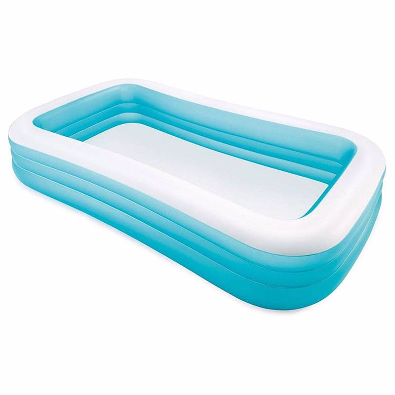 Дитячий надувний басейн Intex 58484 Swim Center Family Pool 305х183х56 см
