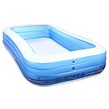 Дитячий надувний басейн Intex 58484 Swim Center Family Pool 305х183х56 см, фото 4