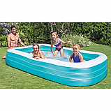 Дитячий надувний басейн Intex 58484 Swim Center Family Pool 305х183х56 см, фото 6