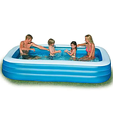 Дитячий надувний басейн Intex 58484 Swim Center Family Pool 305х183х56 см, фото 7