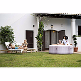 Надувний джакузі Bestway 60003 Cancun Hot Tub Lay-Z-Spa 180 х 66 см, фото 10