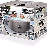 Надувний джакузі Bestway 60003 Cancun Hot Tub Lay-Z-Spa 180 х 66 см, фото 11