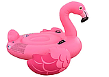 Надувний пліт Intex 57558 Фламінго 142x137x97 см, фото 2