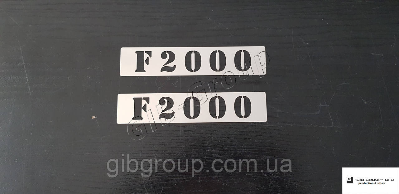 Набор накладки на ручки Man F2000