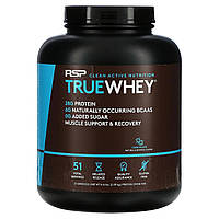 Сывороточный протеин RSP Nutrition True Whey 2090 г ( вкус шоколад )