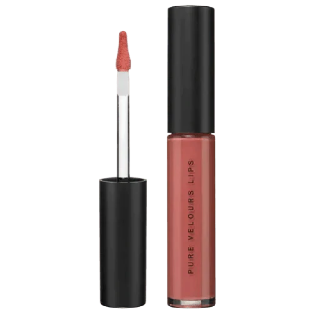 Рідка матова помада ZOEVA Pure Velours Lips Liquid Lipstick Natural Aesthetic 6.5 мл