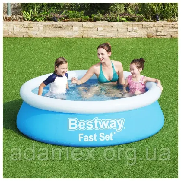 Басейн надувний Bestway 57392 (183х51 см)