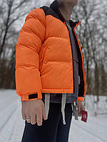 Мужские молодежные стильные зимние куртки Зе Норт Фейс. Теплая одежда для подростков The North Face