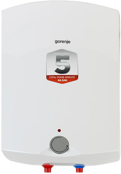15 л. Бойлер маленький  Gorenje GT 15 O / на кухню, НАД мийкою