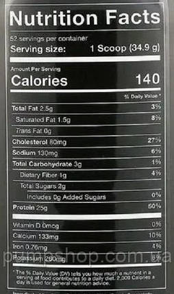 Багатокомпонентний протеїн MusclePharm Combat Whey Protein Powder 1906 г ( смак chocolate milk ), фото 4