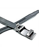 Чоловічий ремінь Weatro Чорний nwkz-33avt-kit-011, фото 3