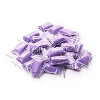 Одноразовые женские трусики-стринги Doily спандбон (50 шт/пач) фиолетовые