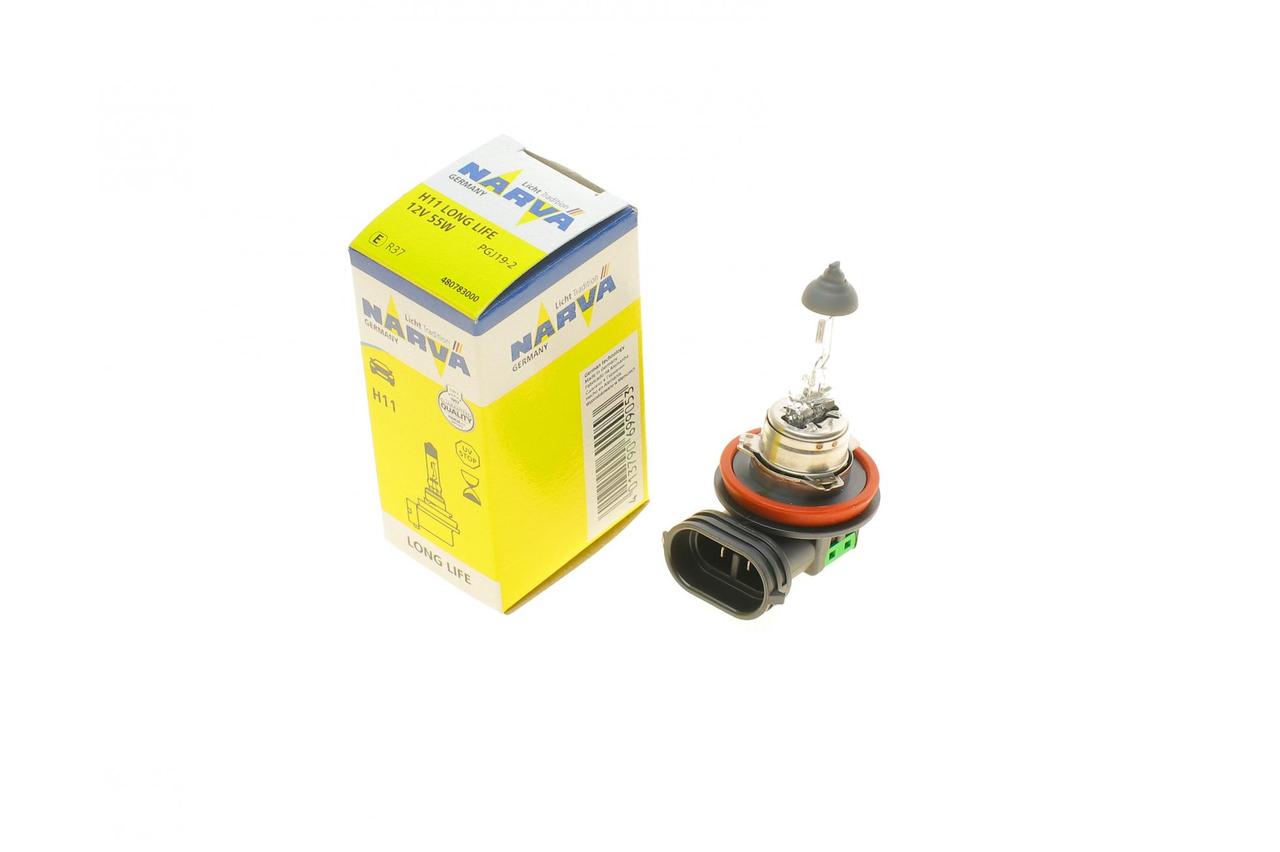 Галогенова лампа Narva H11 Long Life 12v/55w