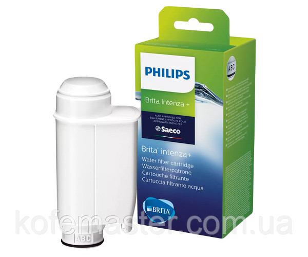 Фільтр-картридж Brita Intenza+ для кавомашин Saeco і Philips CA6702/10