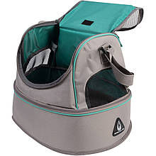 Сумка переноска 3в1 44*32*32 см (будиночок, лежанка, переноска) COLLAR до 6 кг для котів та собак