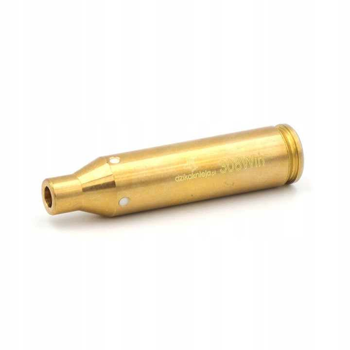 Лазерний патрон для холодного пристрілювання Premium (калибр: .308 Win / .243 Win, 7,62x51 / 7,62х54 NATO), латунь Польща