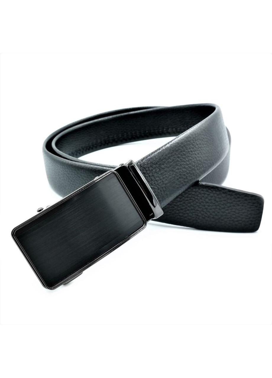 Чоловічий ремінь Weatro Чорний nwkz-33avt-kit-019, фото 1
