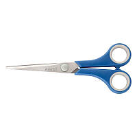Ножиці офісні Axent 6215-02-A, 17 см, прогумовані ручки, сині