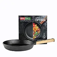 Сковорода чугунная 24см Optima Brizoll O2460-P
