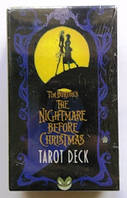 Таро Ночь Перед Рождеством. Таро Кошмар Перед Рождеством. Nightmare Before Christmas Tarot Deck, 10,5 х 6,2