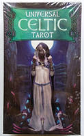 Универсальное Таро Кельтов, Universal Celtic Tarot cards. Кельтские карты, 10,5 х 6,2 см.