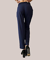 Батальні легкі штани, No116 синій. СОФТ, фото 3