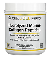 California Gold Hydrolyzed Marine Collagen Peptides 500g