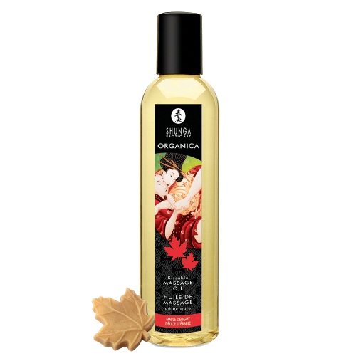 Органічне масажне масло Shunga Organic Massage Oil Maple Delight 250 мл