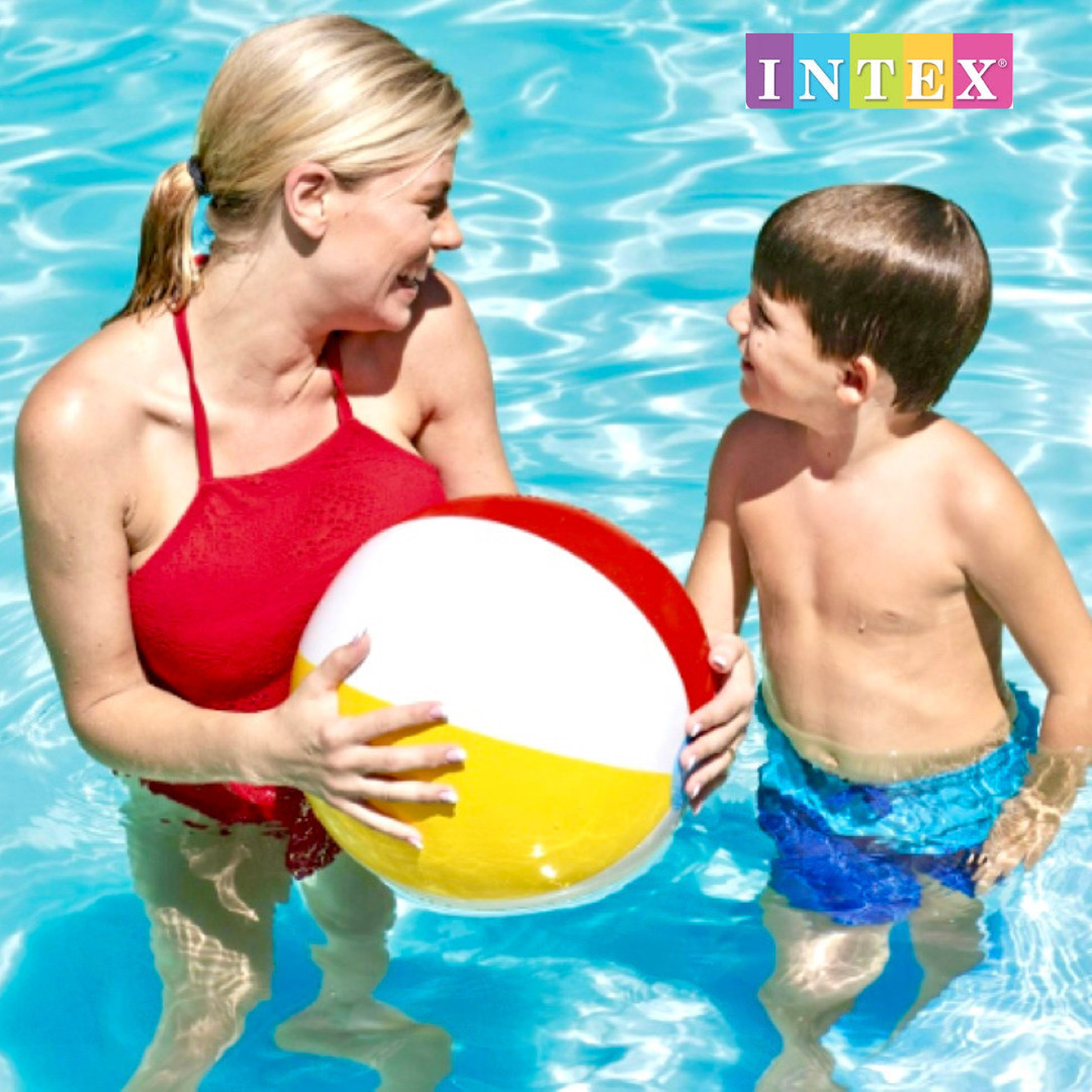 Надувний ігровий м'яч Intex 59020 NP діаметром 51 см, фото 1