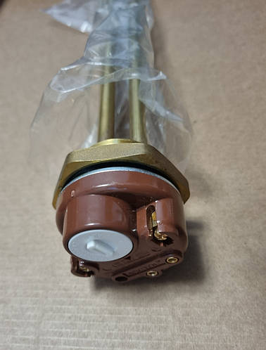 Купить Терморегулятор для тэна в бойлер, гайка d48 латунь, цена 148 грн ...