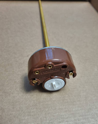 Купить Терморегулятор для тэна в бойлер, гайка d48 латунь, цена 148 грн ...