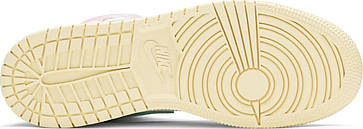 Кросівки Nike Air Jordan 1 Mid SE Ice Cream — DD1668-100, фото 6