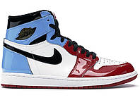 Кроссовки Nike Air Jordan 1 Retro High Fearless UNC Chicago - CK5666-100